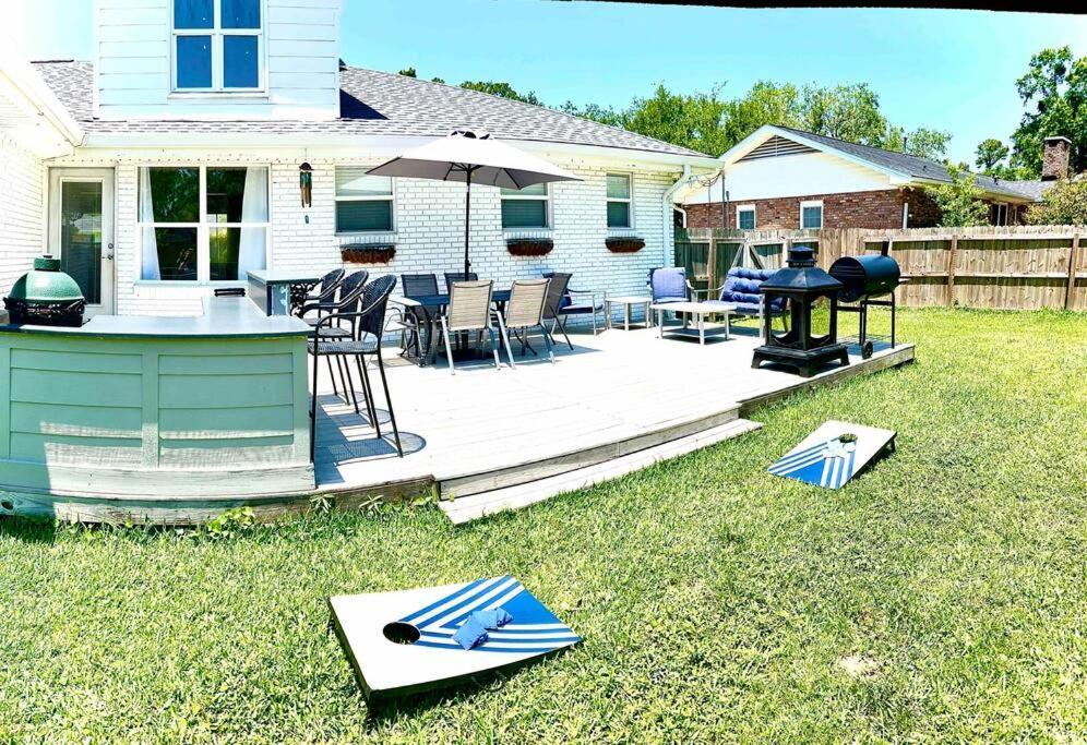 4/3 Home Centrally Located, Beach, Casino, Airport, Dining, Golfing, Shopping, Entertainment Gulfport Luaran gambar