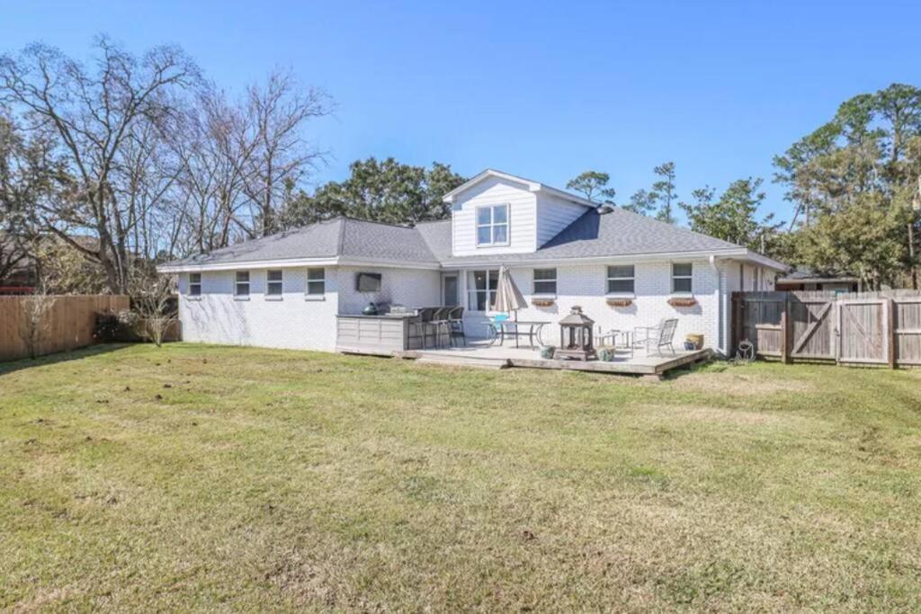 4/3 Home Centrally Located, Beach, Casino, Airport, Dining, Golfing, Shopping, Entertainment Gulfport Luaran gambar